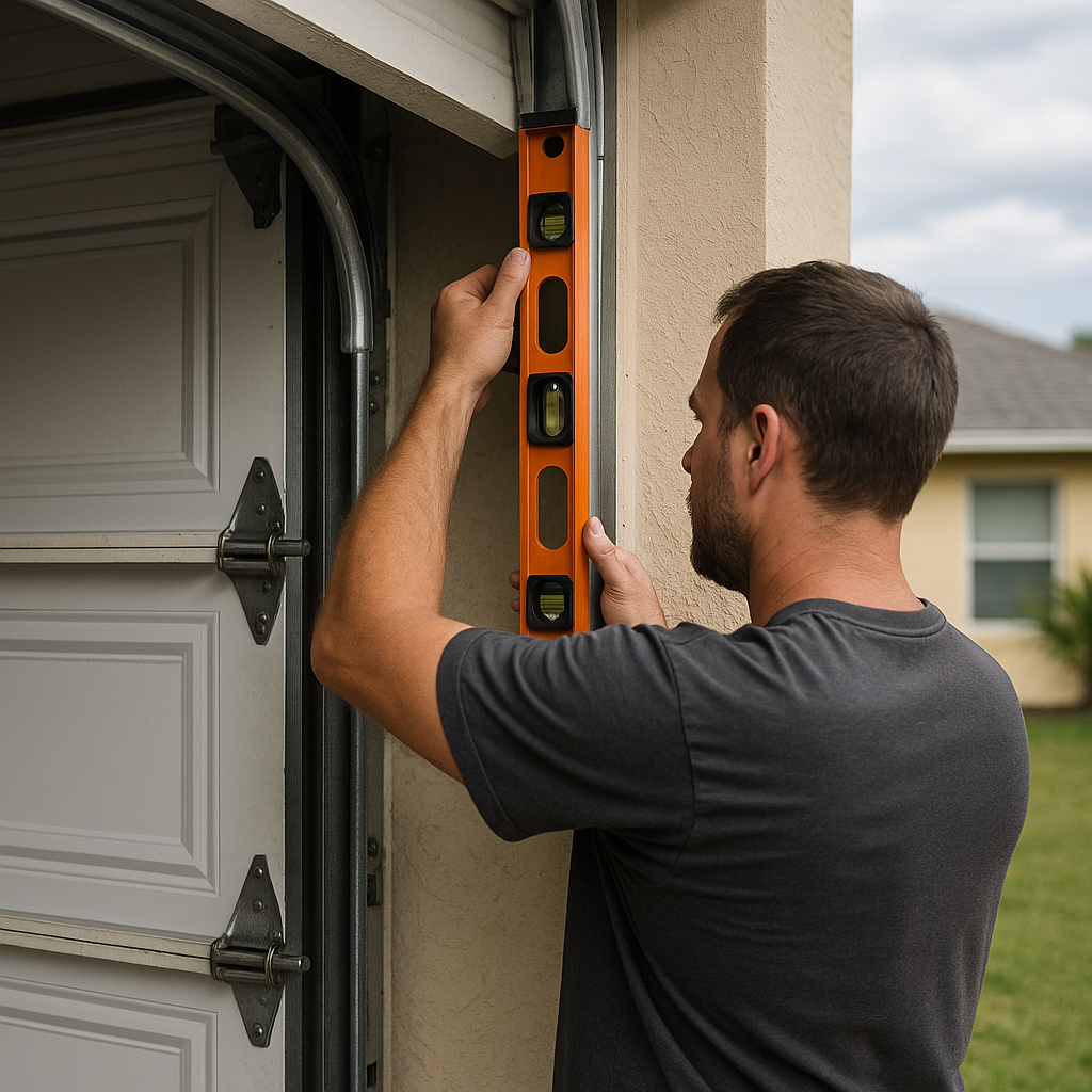 professional garage door repair service