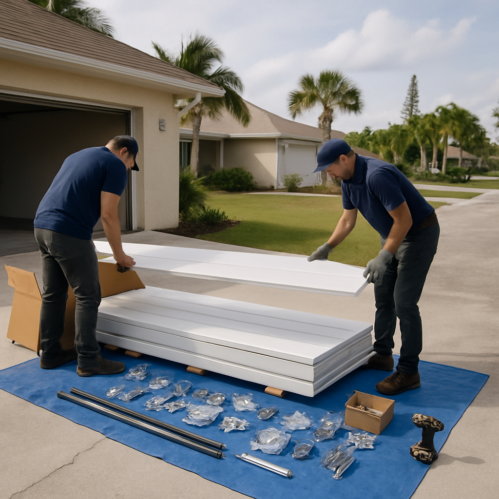 professional garage door installation service