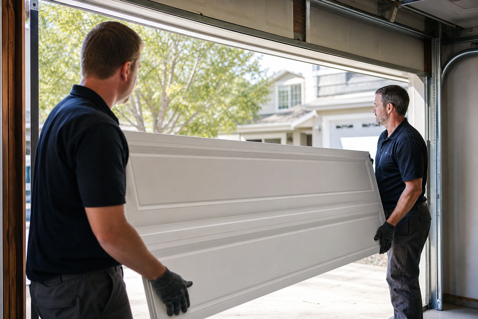 Garage Door Installation in Port Charlotte FL Built for Coastal Conditions