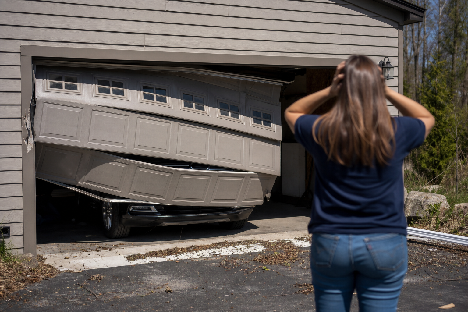 How to Get Emergency Garage Door Service in Port Charlotte Fast
