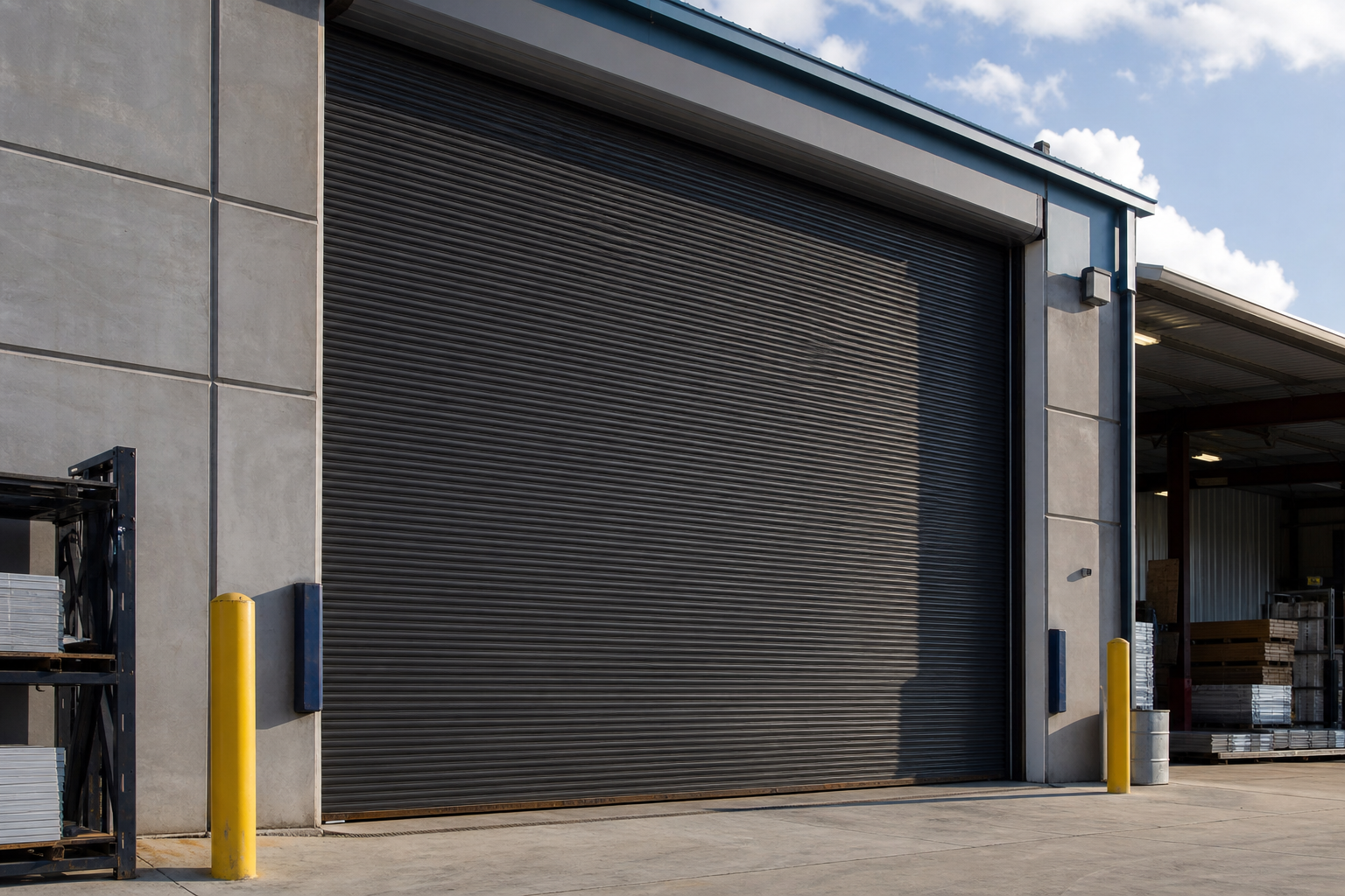 How to Keep Commercial Garage Doors Running in Port Charlotte