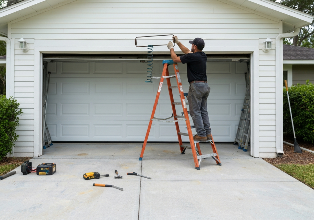 Garage Door Repair in Port Charlotte, FL | Superior Garage Door Experts Port Charlotte