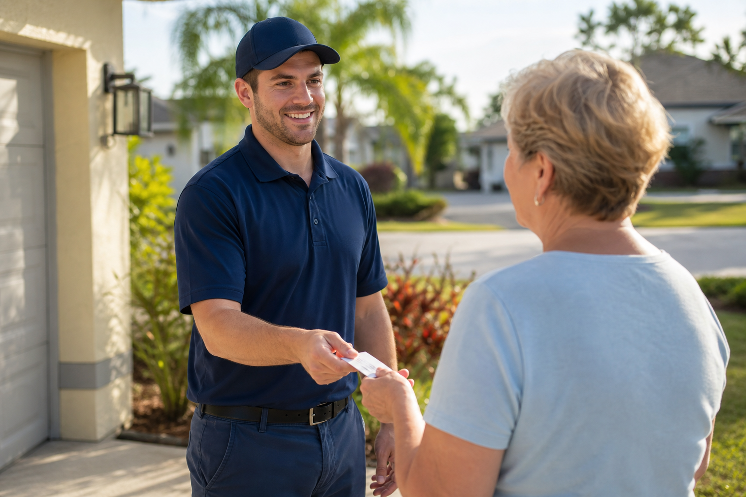 Secure Your Home Fast With a Local Garage Door Company in Port Charlotte
