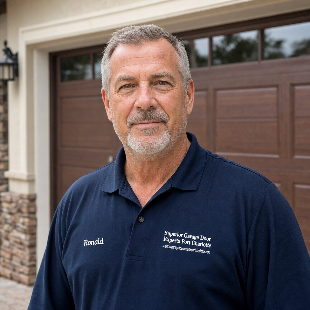 Ronald Allen, owner of Superior Garage Door Experts Port Charlotte