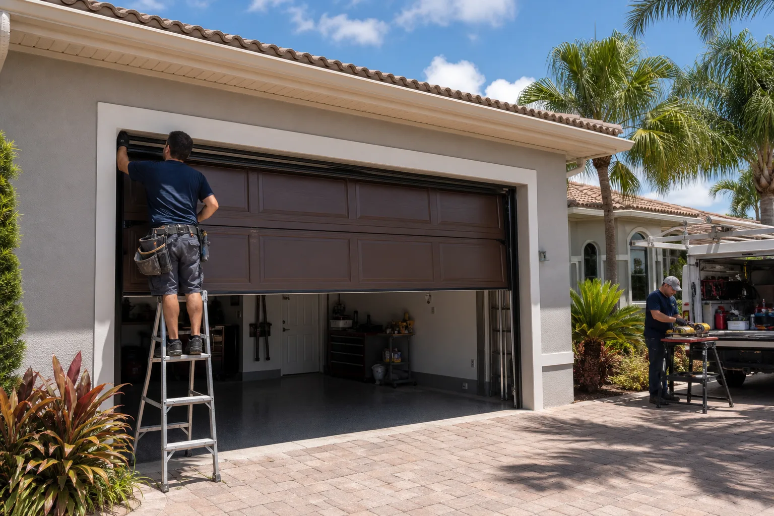 DIY vs. Professional Garage Door: What Port Charlotte Homeowners Should Know