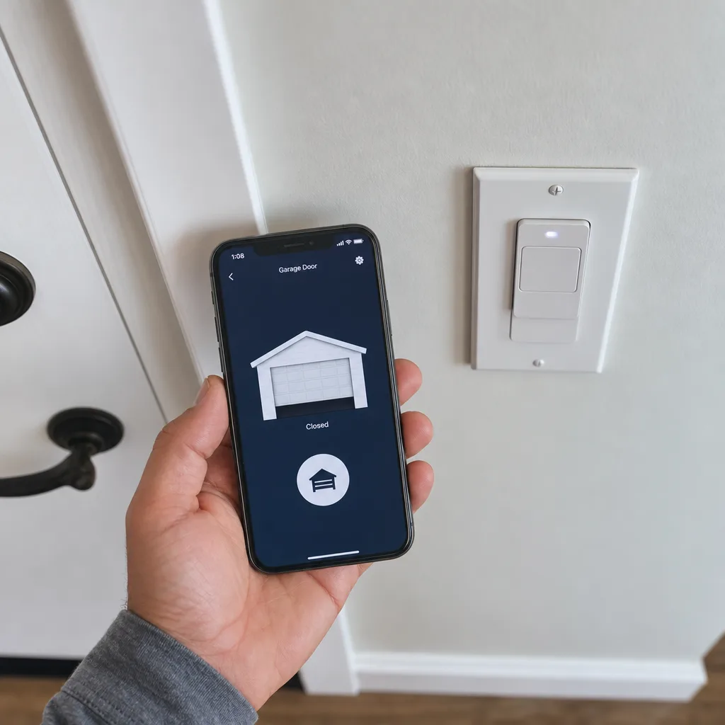 Illustration for Garage Door Openers in Port Charlotte