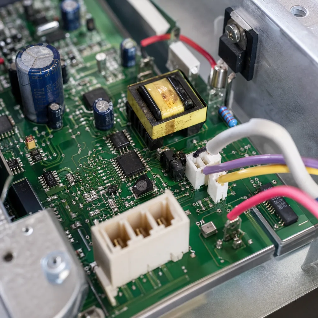 Illustration for garage door opener repair in Port Charlotte