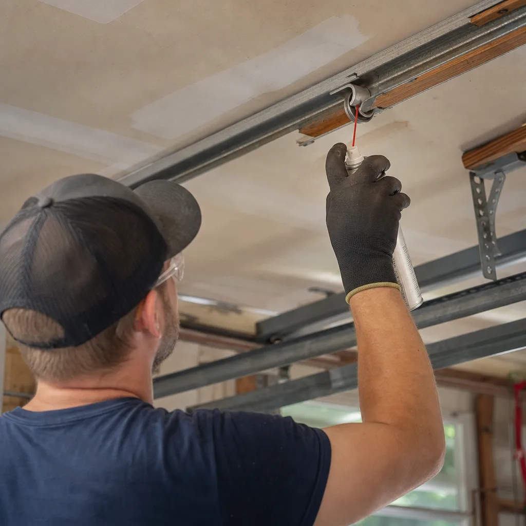 Illustration for overhead door port charlotte fl
