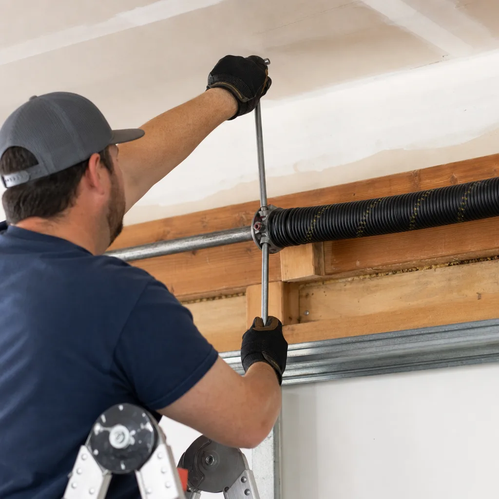 Illustration for broken spring replacement in Port Charlotte