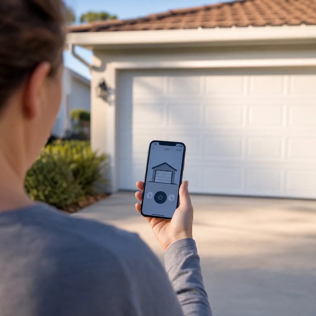 Illustration for Garage Door Openers in Port Charlotte